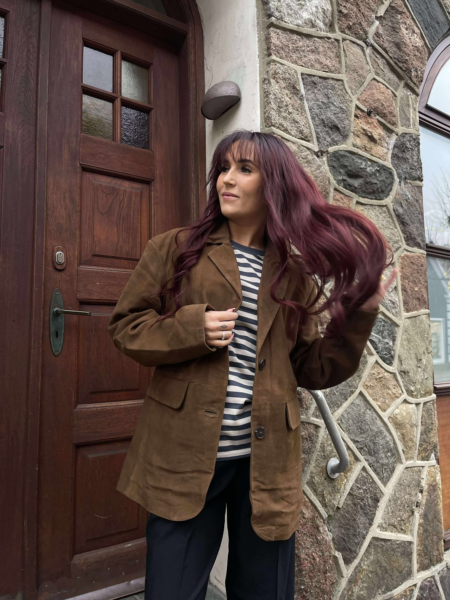 SLFCLARA Jacket - Cappuccino